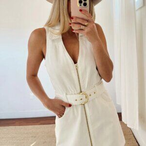 Brand New with Tags!  Show Me Your Mumu Oxford Tank Denim Dress - S (NWT)